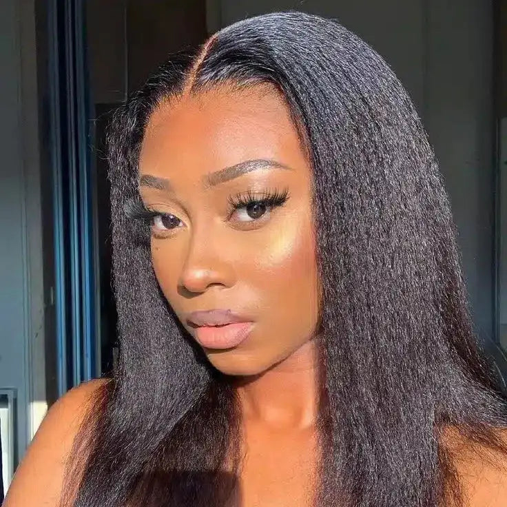 Woman with long, straight hair looking directly at the camera.