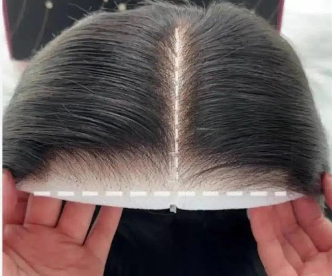 6x4 Glueless Jerry Curl Lace Closure Wig – Pre-Plucked Hairline, Human Hair (Kami Unit) Moriry