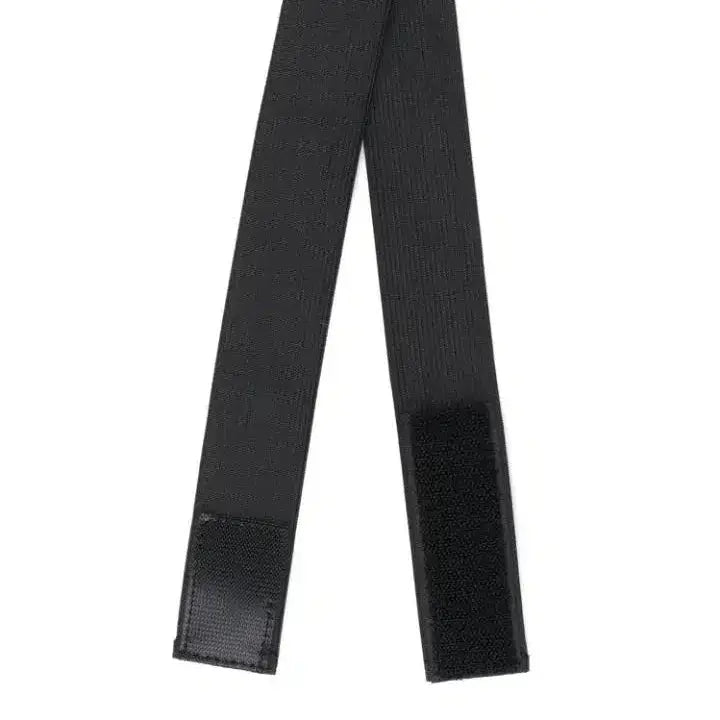 Black belt on a white background