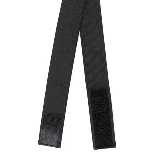Black belt on a white background
